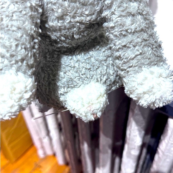 🐾 Vintage Rare 1990's GUND Bootsie the Cat (Gray and White Plush Toy) 🐾 - Picture 10 of 16